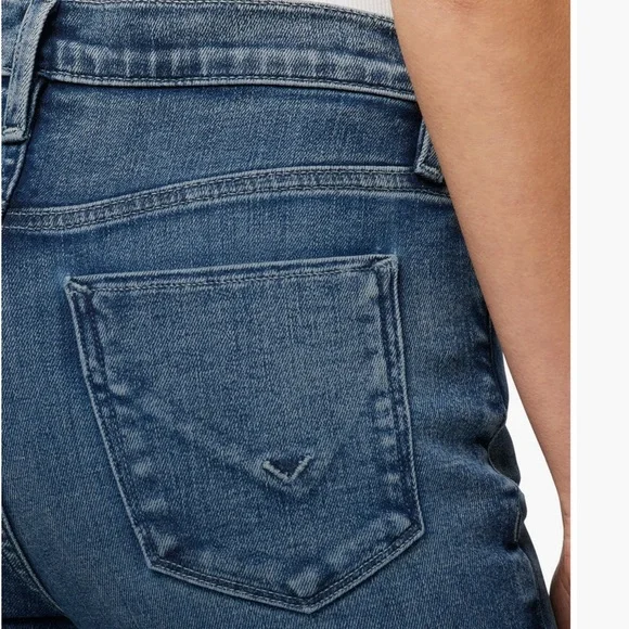 Hudson Jeans Nico Raw Hem Mid Rise Bootcut Jeans - Picture 8 of 8